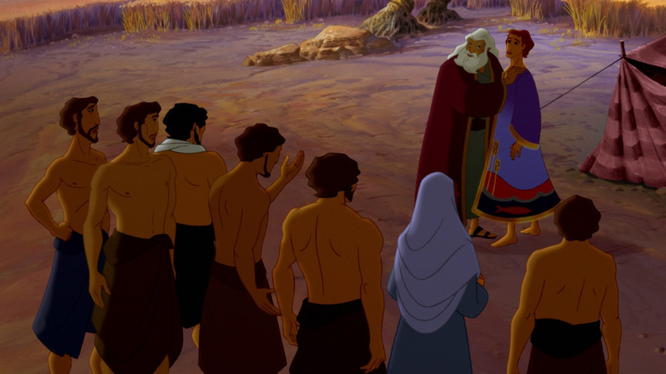 captura de imagen de Joseph: Rey de los Sueños Blu-ray - 5