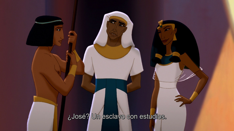 captura de imagen de Joseph: Rey de los Sueños Blu-ray - 9
