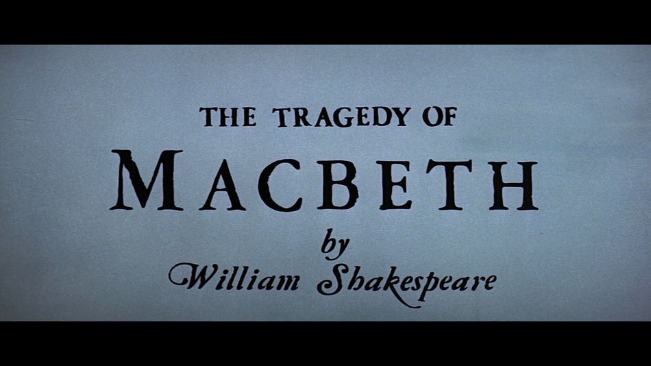 captura de imagen de Macbeth Blu-ray - 1