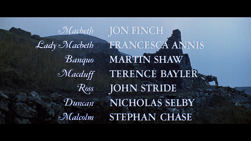 captura de imagen de Macbeth Blu-ray - 25