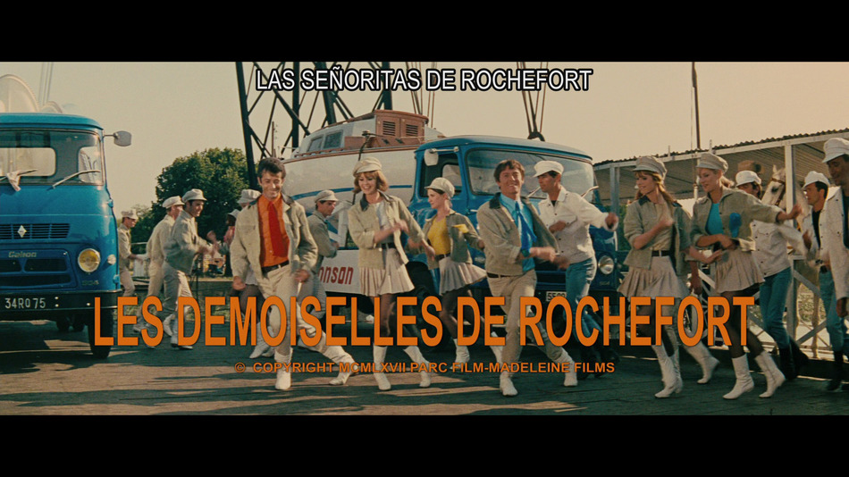 captura de imagen de Las Señoritas de Rochefort Blu-ray - 1