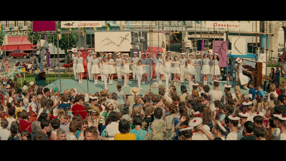 captura de imagen de Las Señoritas de Rochefort Blu-ray - 17