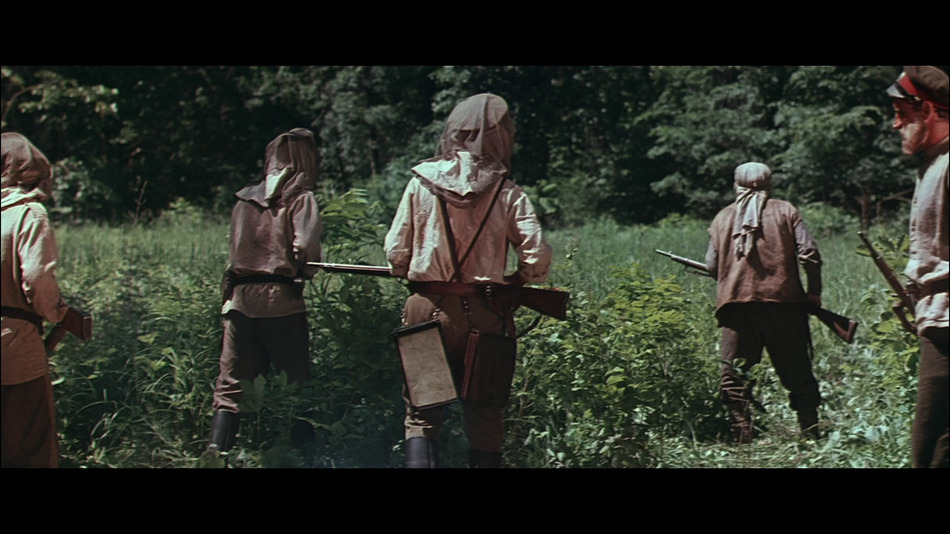 captura de imagen de Dersu Uzala (El Cazador) Blu-ray - 17