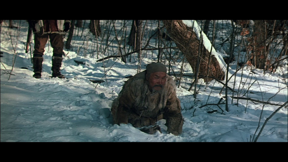 captura de imagen de Dersu Uzala (El Cazador) Blu-ray - 21