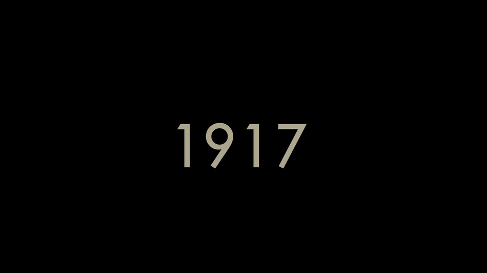 captura de imagen de 1917 Blu-ray - 1