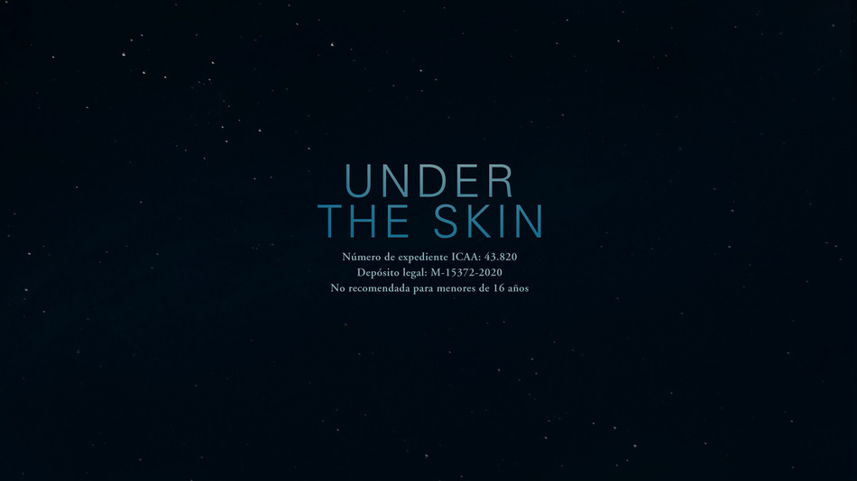 captura de imagen de Under the Skin Blu-ray - 1