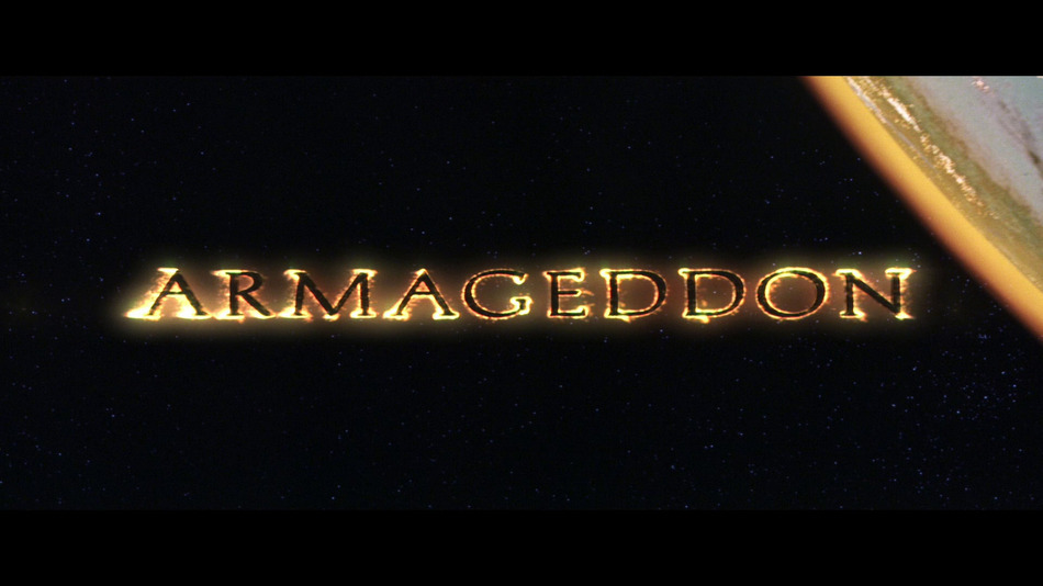 captura de imagen de Armageddon Blu-ray - 1