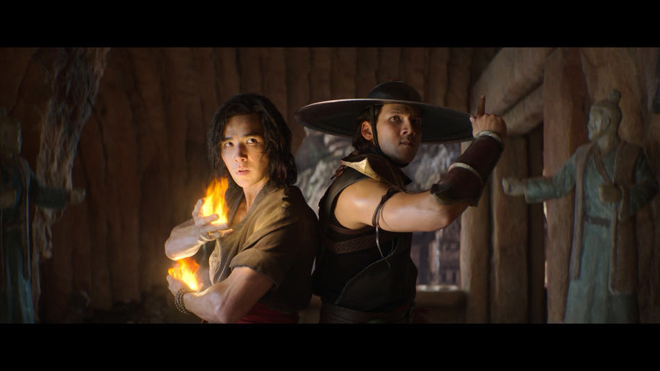 captura de imagen de Mortal Kombat Blu-ray - 9