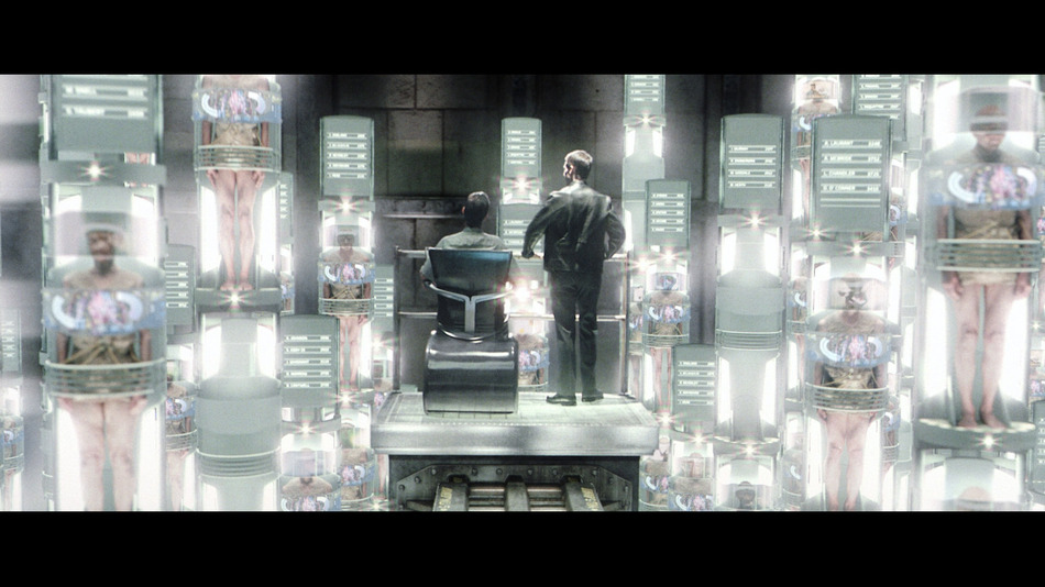 captura de imagen de Minority Report Blu-ray - 10