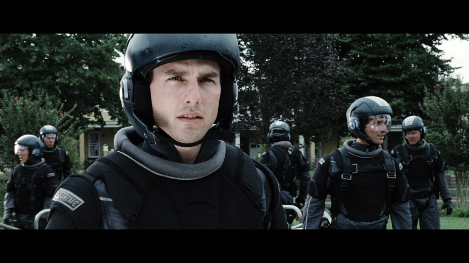 captura de imagen de Minority Report Blu-ray - 6