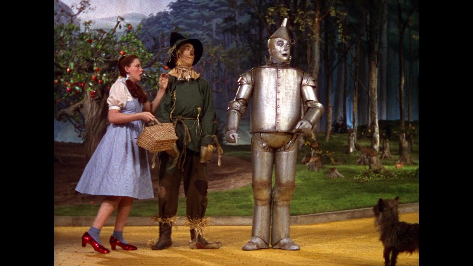 captura de imagen de El Mago de Oz - 70 Aniversario - Edición Coleccionistas Blu-ray - 5