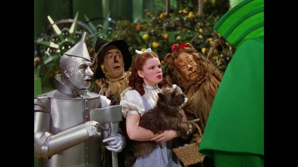 captura de imagen de El Mago de Oz - 70 Aniversario - Edición Coleccionistas Blu-ray - 7