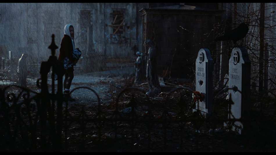 captura de imagen de El Cuervo Blu-ray - 6