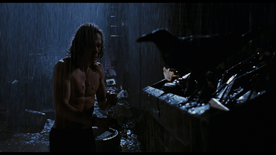 captura de imagen de El Cuervo Blu-ray - 7