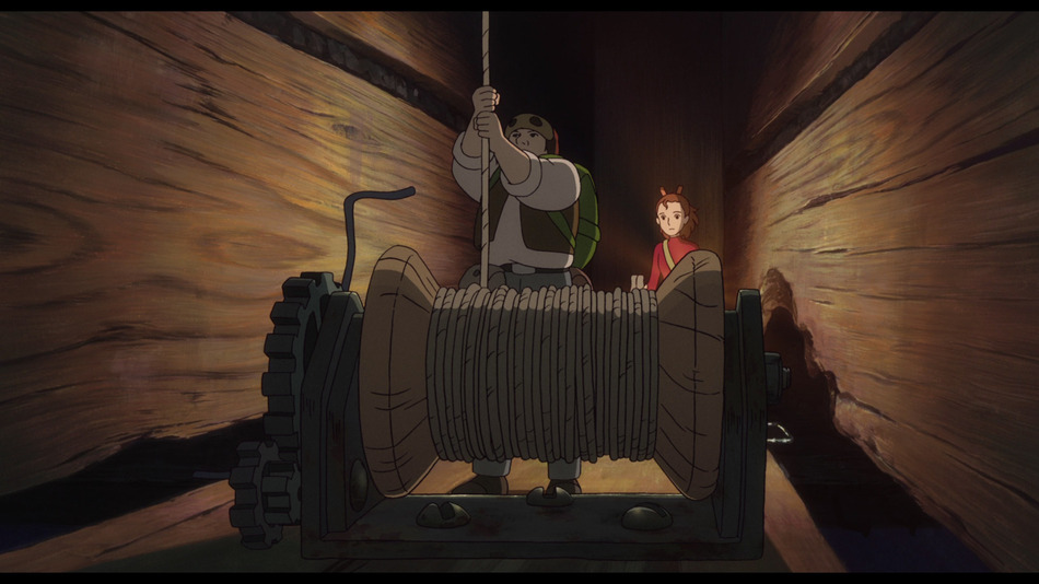 captura de imagen de Arrietty y el Mundo de los Diminutos Blu-ray - 2