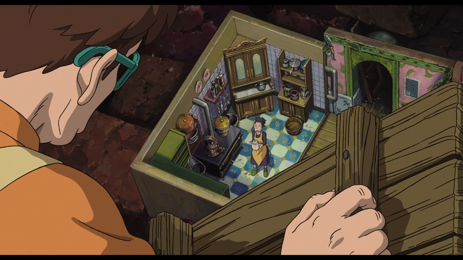 captura de imagen de Arrietty y el Mundo de los Diminutos Blu-ray - 7