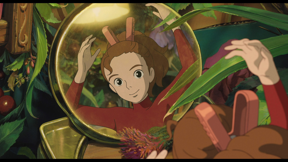 captura de imagen de Arrietty y el Mundo de los Diminutos Blu-ray - 9