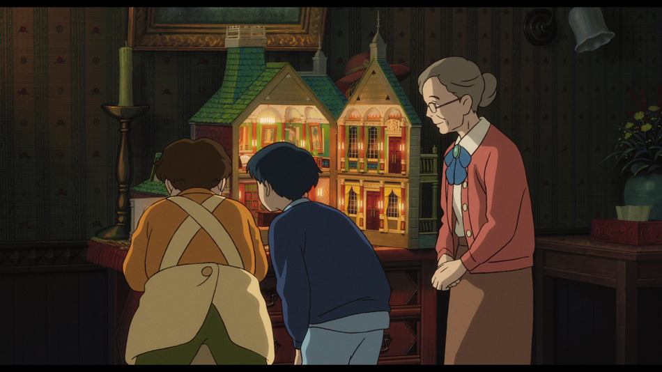 captura de imagen de Arrietty y el Mundo de los Diminutos Blu-ray - 13