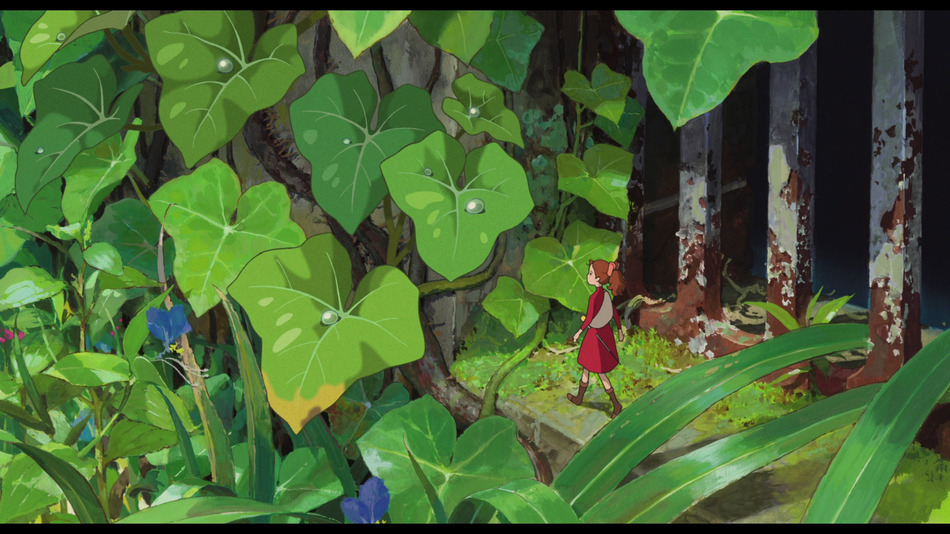 captura de imagen de Arrietty y el Mundo de los Diminutos Blu-ray - 3