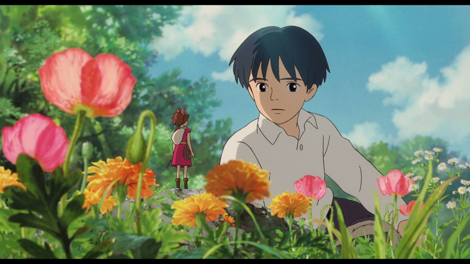 captura de imagen de Arrietty y el Mundo de los Diminutos Blu-ray - 4