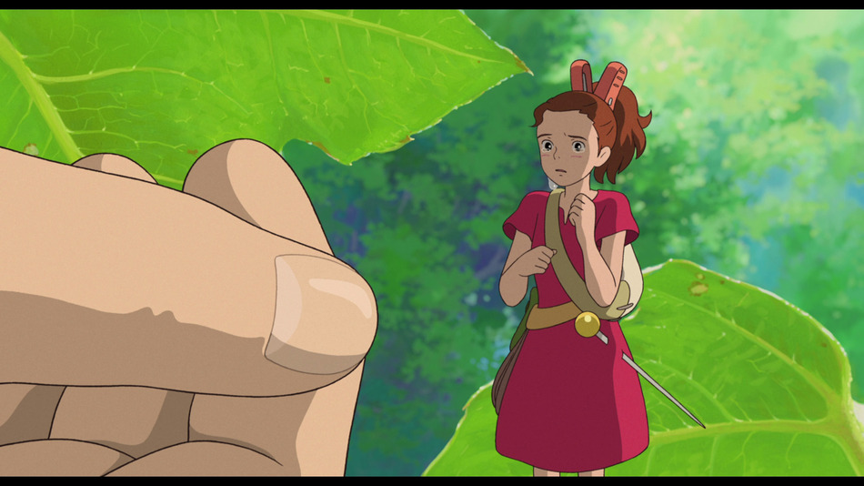 captura de imagen de Arrietty y el Mundo de los Diminutos Blu-ray - 6