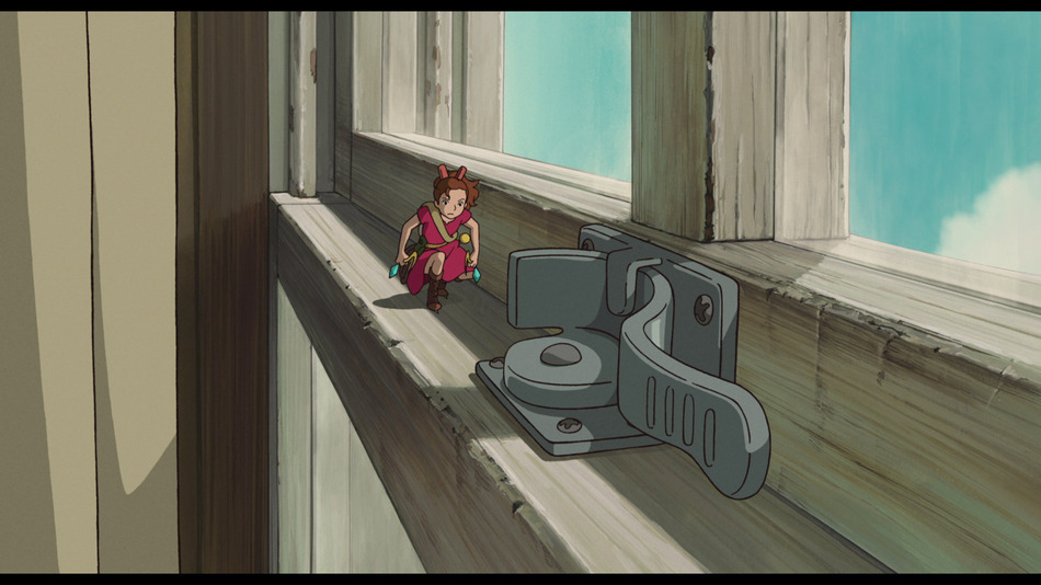 captura de imagen de Arrietty y el Mundo de los Diminutos Blu-ray - 10