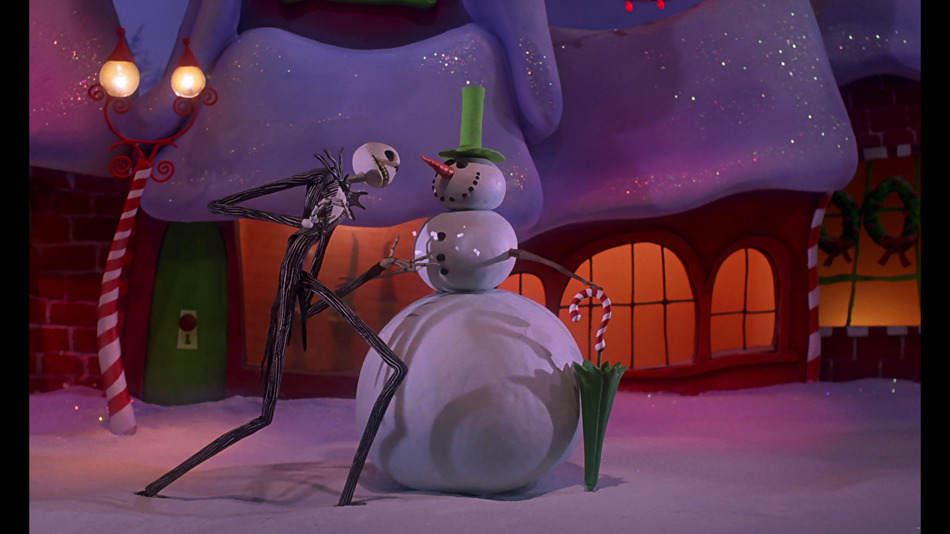 captura de imagen de Pesadilla Antes de Navidad Blu-ray - 1