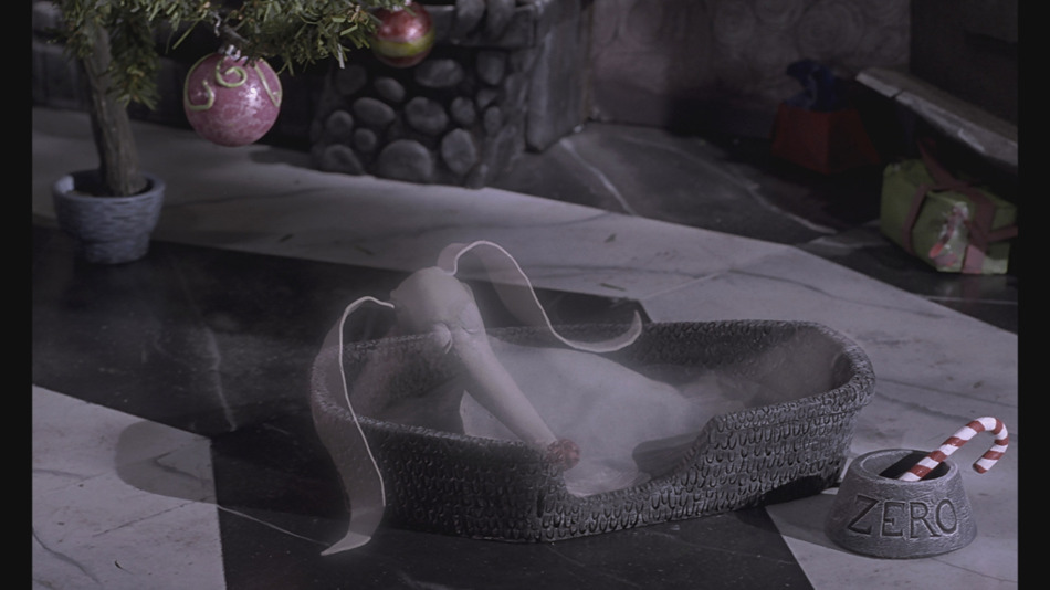 captura de imagen de Pesadilla Antes de Navidad Blu-ray - 4