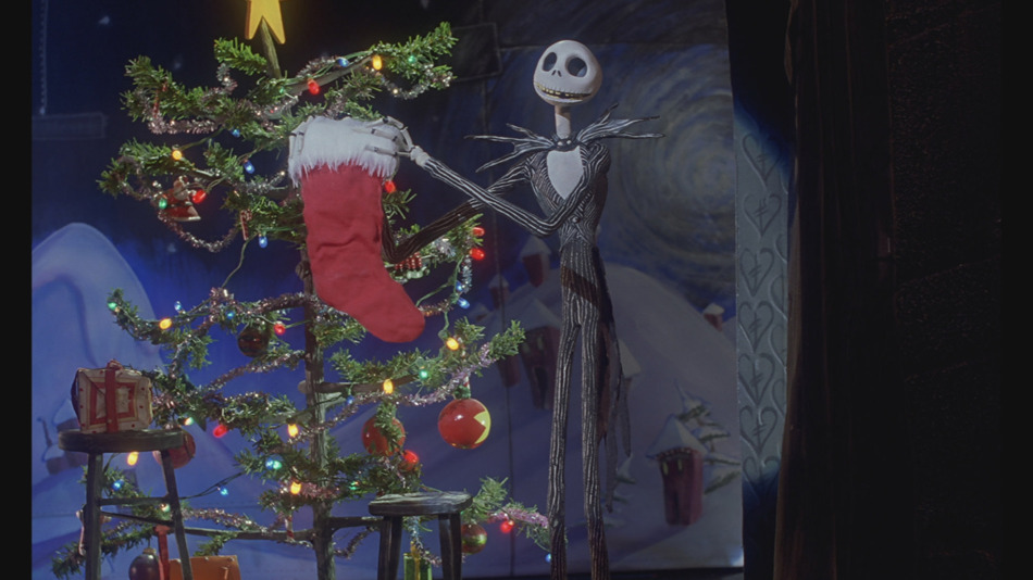 captura de imagen de Pesadilla Antes de Navidad Blu-ray - 5
