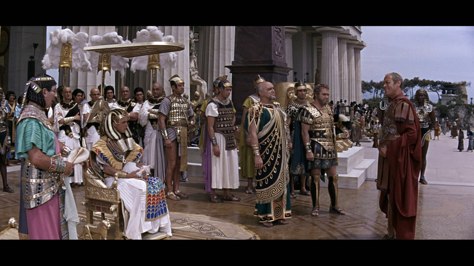 captura de imagen de Cleopatra Blu-ray - 3