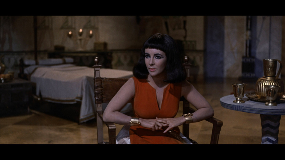 captura de imagen de Cleopatra Blu-ray - 4