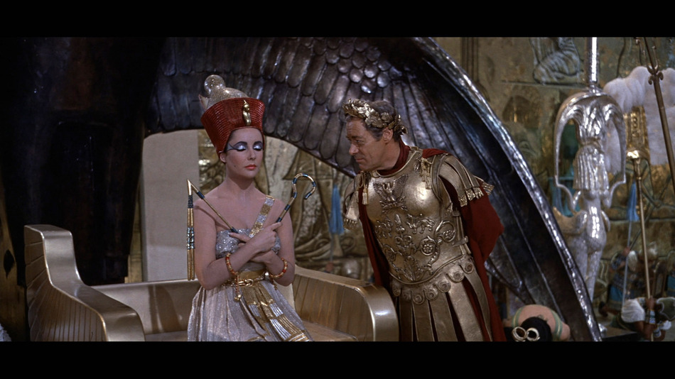 captura de imagen de Cleopatra Blu-ray - 5