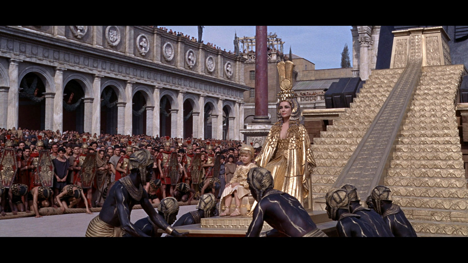captura de imagen de Cleopatra Blu-ray - 6