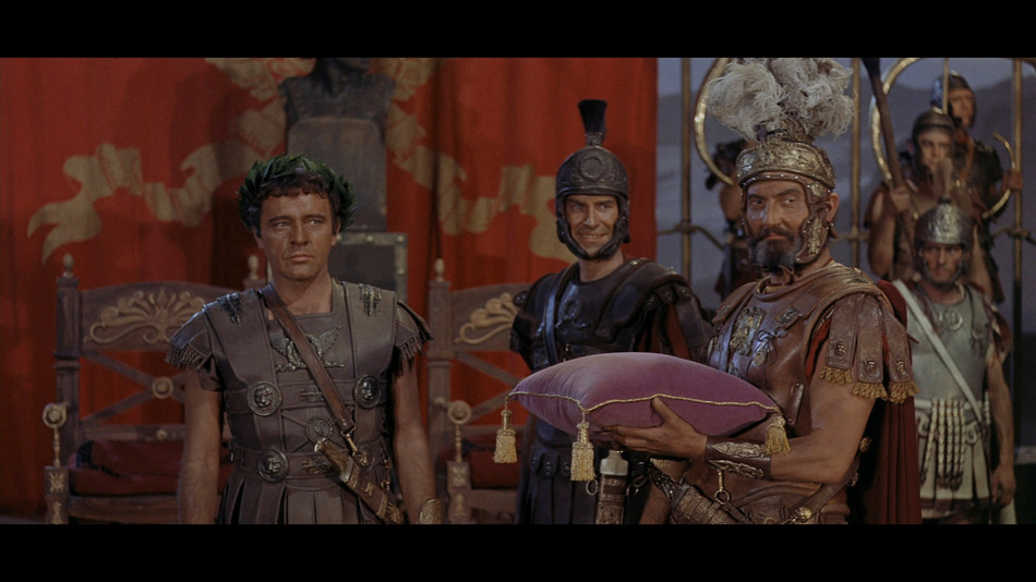 captura de imagen de Cleopatra Blu-ray - 9
