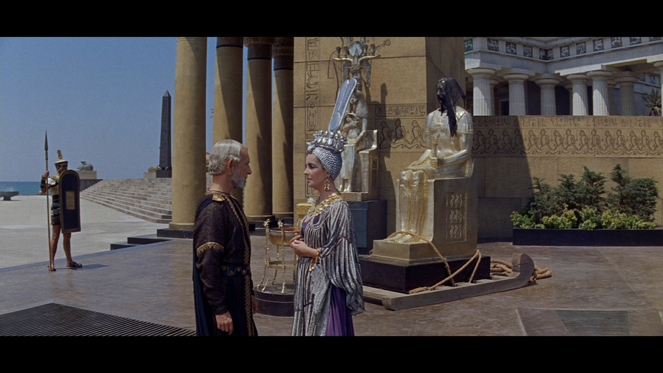 captura de imagen de Cleopatra Blu-ray - 10