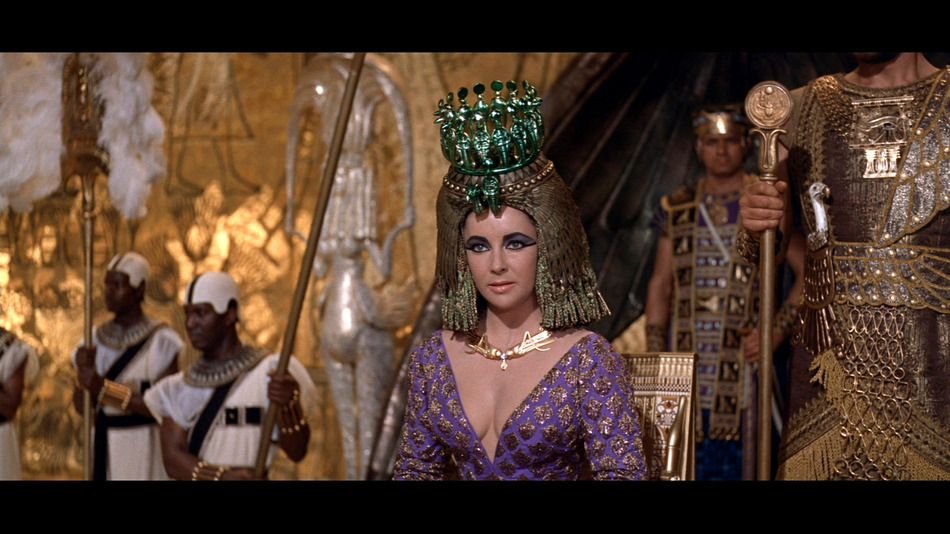 captura de imagen de Cleopatra Blu-ray - 13