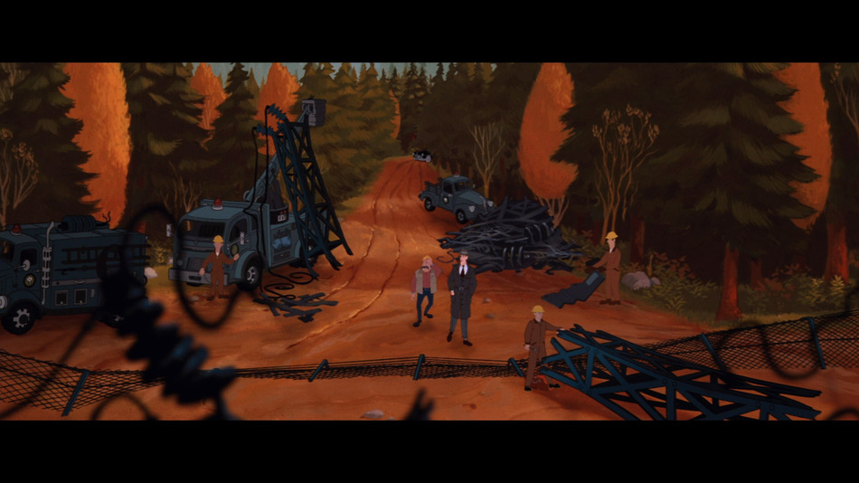 captura de imagen de El Gigante de Hierro Blu-ray - 9