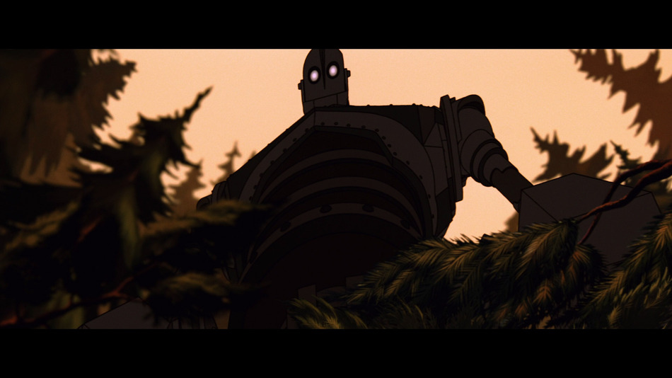 captura de imagen de El Gigante de Hierro Blu-ray - 11