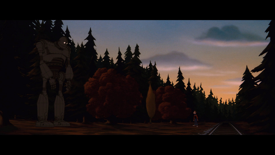 captura de imagen de El Gigante de Hierro Blu-ray - 13