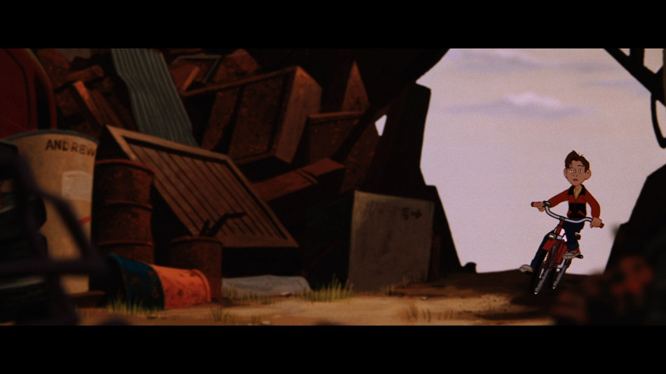 captura de imagen de El Gigante de Hierro Blu-ray - 18