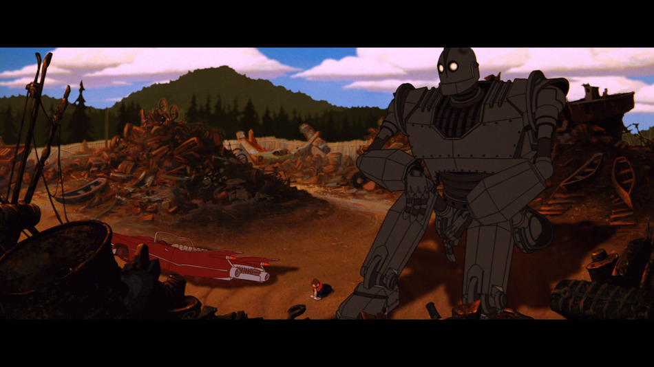captura de imagen de El Gigante de Hierro Blu-ray - 19