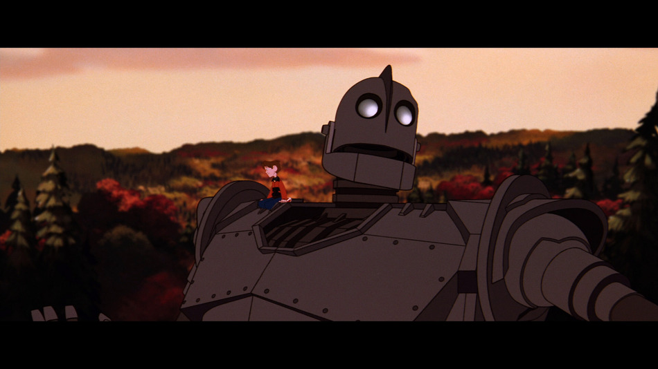 captura de imagen de El Gigante de Hierro Blu-ray - 20