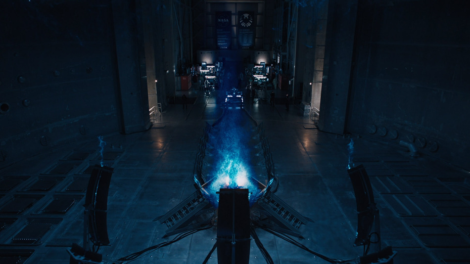 captura de imagen de Los Vengadores Blu-ray - 15