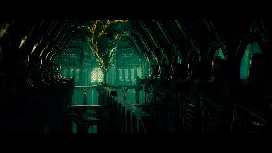 captura de imagen de El Hobbit: Un Viaje Inesperado Blu-ray - 5