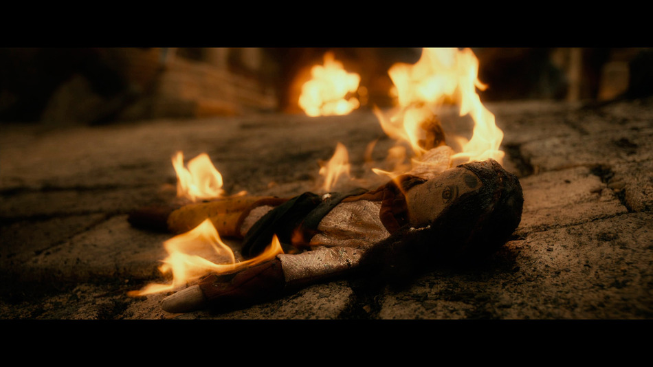 captura de imagen de El Hobbit: Un Viaje Inesperado Blu-ray - 6