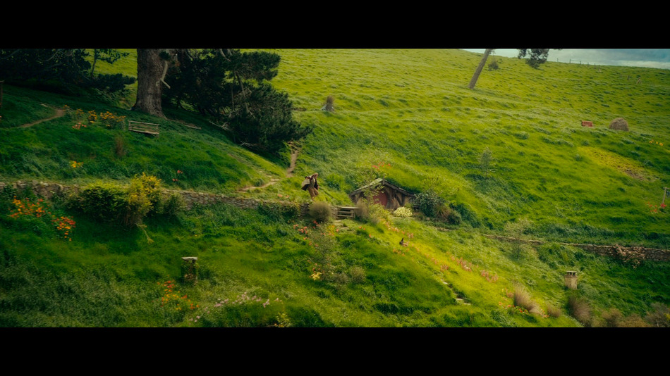 captura de imagen de El Hobbit: Un Viaje Inesperado Blu-ray - 9