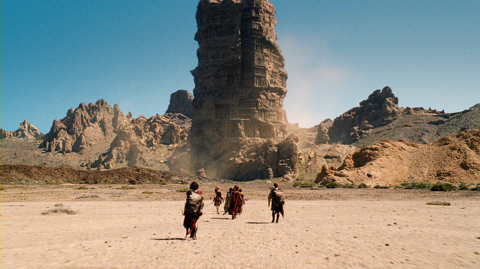 captura de imagen de Ira de Titanes Blu-ray - 8