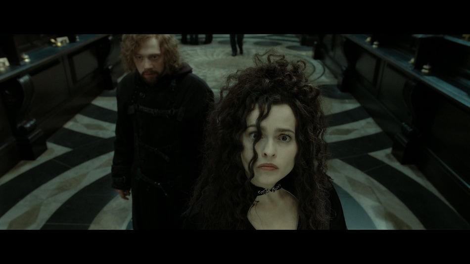 captura de imagen de Harry Potter y las Reliquias de la Muerte: Parte II Blu-ray - 2