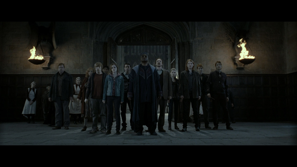 captura de imagen de Harry Potter y las Reliquias de la Muerte: Parte II Blu-ray - 4