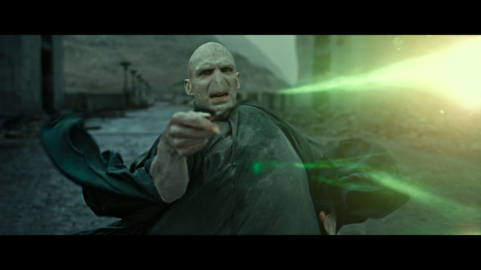 captura de imagen de Harry Potter y las Reliquias de la Muerte: Parte II Blu-ray - 10